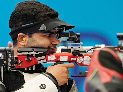 Paris Olympics 2024: Arjun Babuta Finishes Fourth in the Men's 10m Air Rifle Final - News18