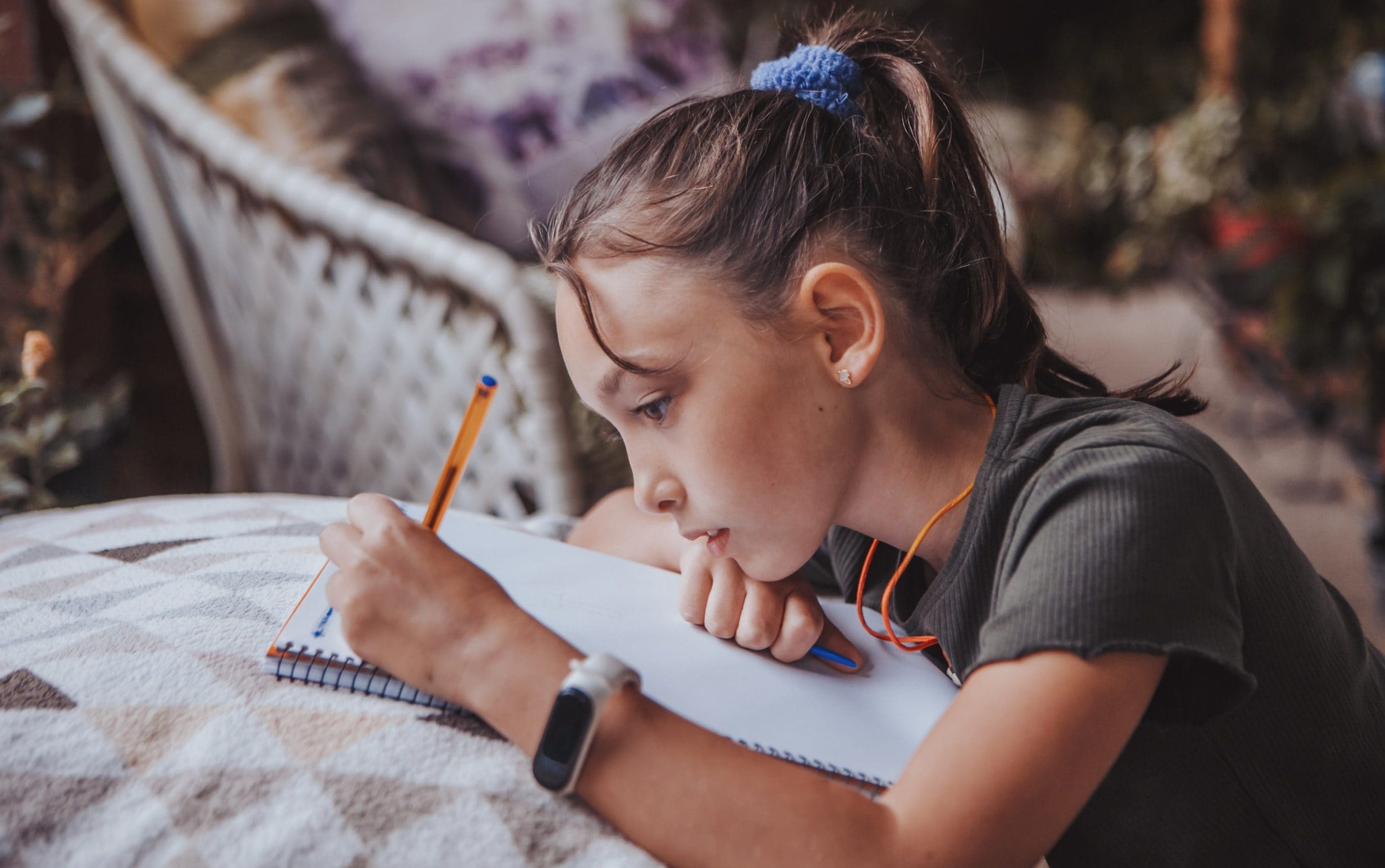 Number of children writing in spare time falls to record low