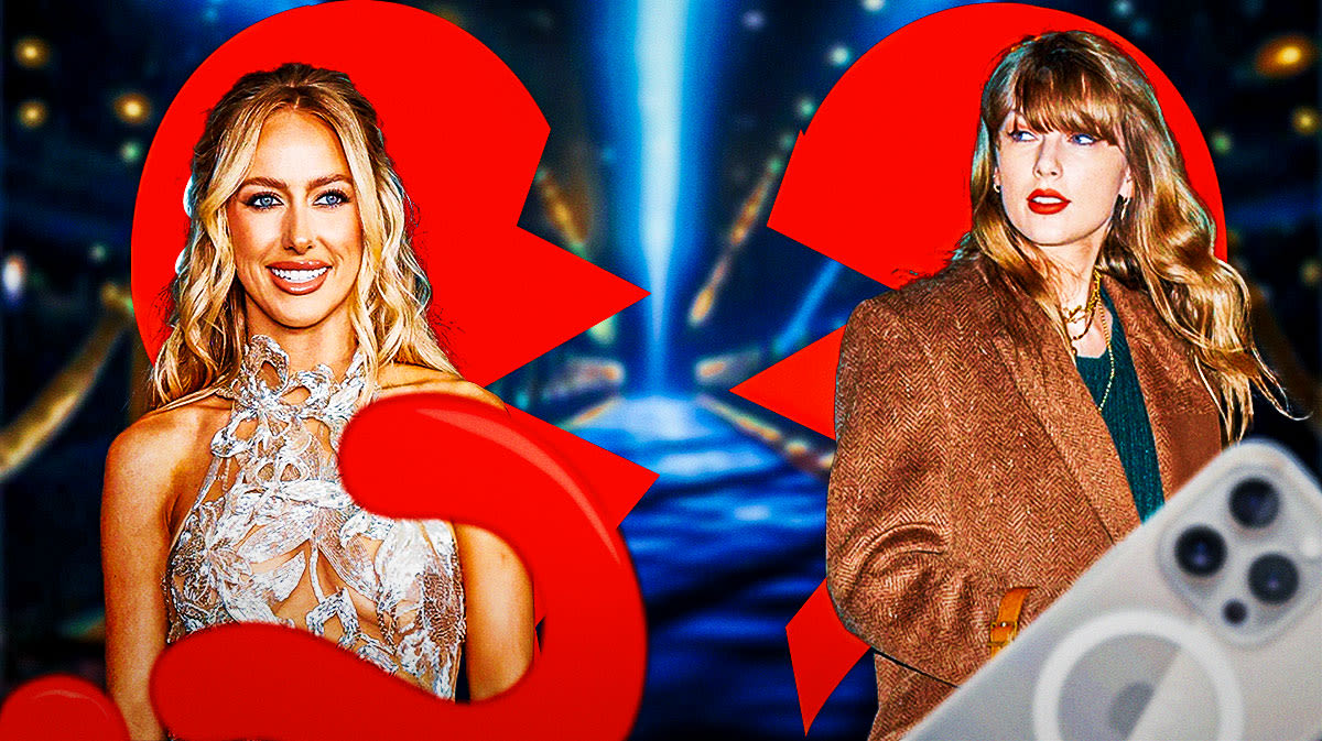 Look what Brittany Mahomes just made Taylor Swift do