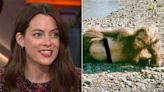 Riley Keough's sasquatch nudity censored on 'The Kelly Clarkson Show'