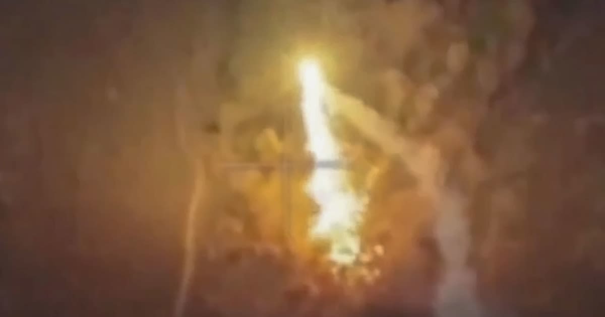 Ukraine uses 'dragon drones' to spew fiery substance on Russia's front lines