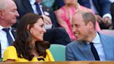 Kate Middleton and Prince William's Cutest Wimbledon Moments Over the Years