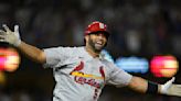 Cards' Pujols hits 700th home run, 4th player to reach mark