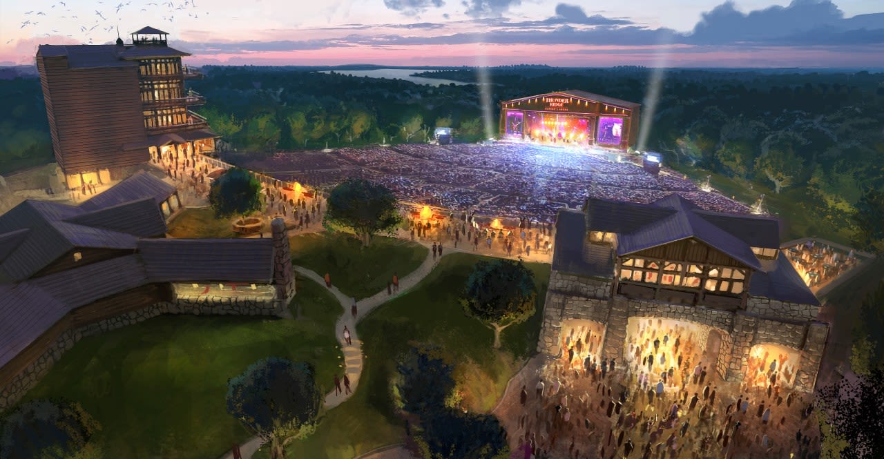 Rolling Stones to swing through new Thunder Ridge Nature Arena in the Ozarks