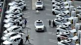 Driverless car rollout paused in California after fire and crashes