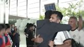 Hardik Pandya Hugs Abhishek Nayar As Team India Leaves For Sri Lanka. Watch | Cricket News