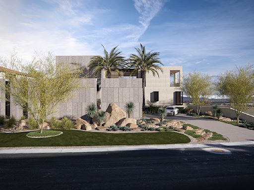 A New Crop of Ultra-Luxury Homes Are About to Spring Up in Las Vegas