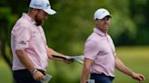 Rory McIlroy and Shane Lowry share lead in team event at TPC of Louisiana