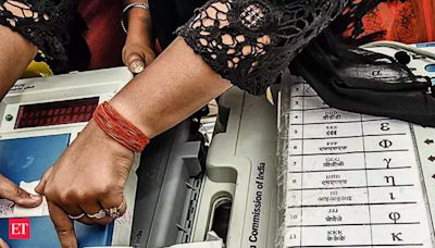 EVM-VVPAT checking and verification not before August end - The Economic Times