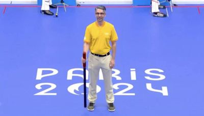 Paris 2024 Olympics: Why is a wooden baton being tapped thrice on the floor ahead of the start of an event?