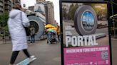 NYC to Dublin 'portal' reopens after temporarily closing