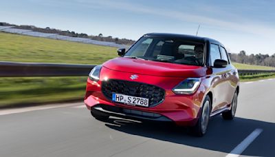 Kleinwagen-Klassiker: So fährt der neue Suzuki Swift