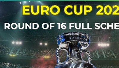 Euro Cup 2024 Round of 16 full schedule, live match time, telecast details