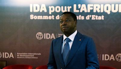 Togo's President Gnassingbe set to switch job to stay in power