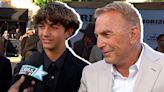 Kevin Costner Tears Up After Hearing His Son Hayes Praise His Work On 'Horizon' | Access