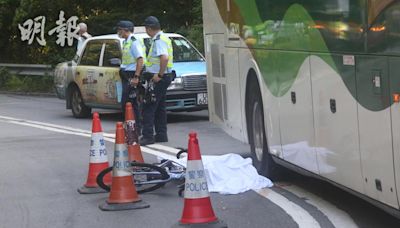 大嶼山騎單車女子遭旅巴輾斃 消息：死者為內地網紅「海莉子Hayley」 (21:37) - 20240915 - 港聞