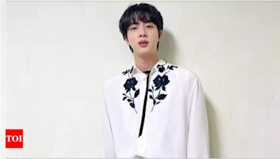 BTS Jin to appear on 'Relax and Rest' variety show post-military service | - Times of India