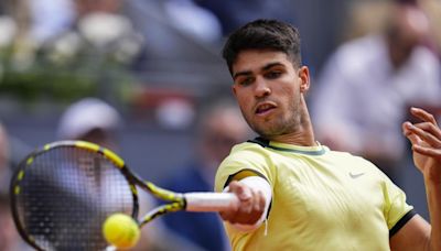 Horario y dónde ver por TV el Alcaraz - Seyboth Wild del Masters 1000 del Mutua Madrid Open