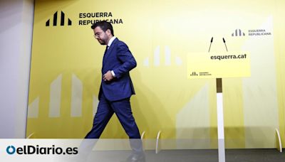 Aragonès, el protegido de Junqueras que no pudo mantener a ERC en la Generalitat