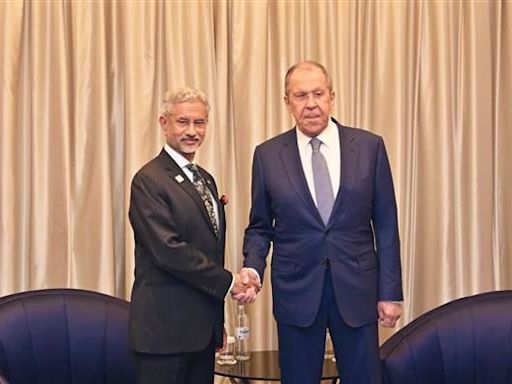 Jaishankar raises safety of Indian nationals in meeting with Russian counterpart Sergey Lavrov