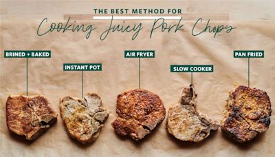 We Tried 5 Methods for Cooking Juicy Pork Chops and the Easiest Won by a Landslide