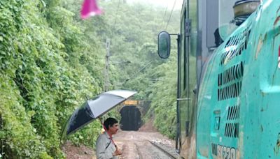 Mumbai: Relief for stranded passengers, Konkan Railway route cleared for operation after 24 hrs