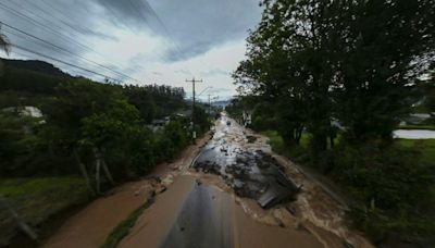 Toll climbs to 8 dead, 21 missing after heavy rains in Brazil