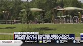 Neenah Police: Reported 'attempted abduction' turns out to be misunderstanding