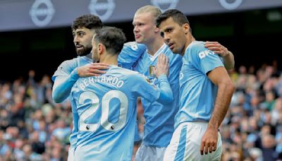 Man City predicted lineup vs Fulham - Premier League