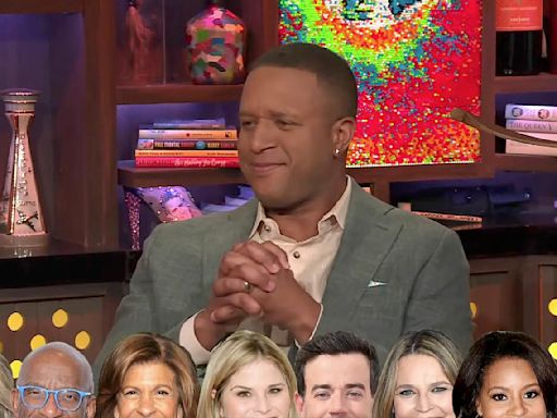 Craig answers Andy Cohen’s burning questions about his TODAY co-hosts on ‘WWHL’