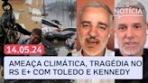 Rio Grande do Sul: ações do governo Lula, refugiados do clima e mais | Análise da Notícia 14/05/24