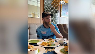 With Gathiya, Fafda And Jalebi, Gujarat Titans' Kane Williamson Takes "A Trip To Flavourtown"