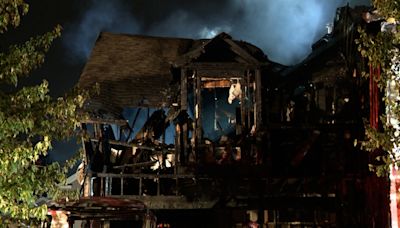 Stow home destroyed by fire, two sent to hospital: Chief