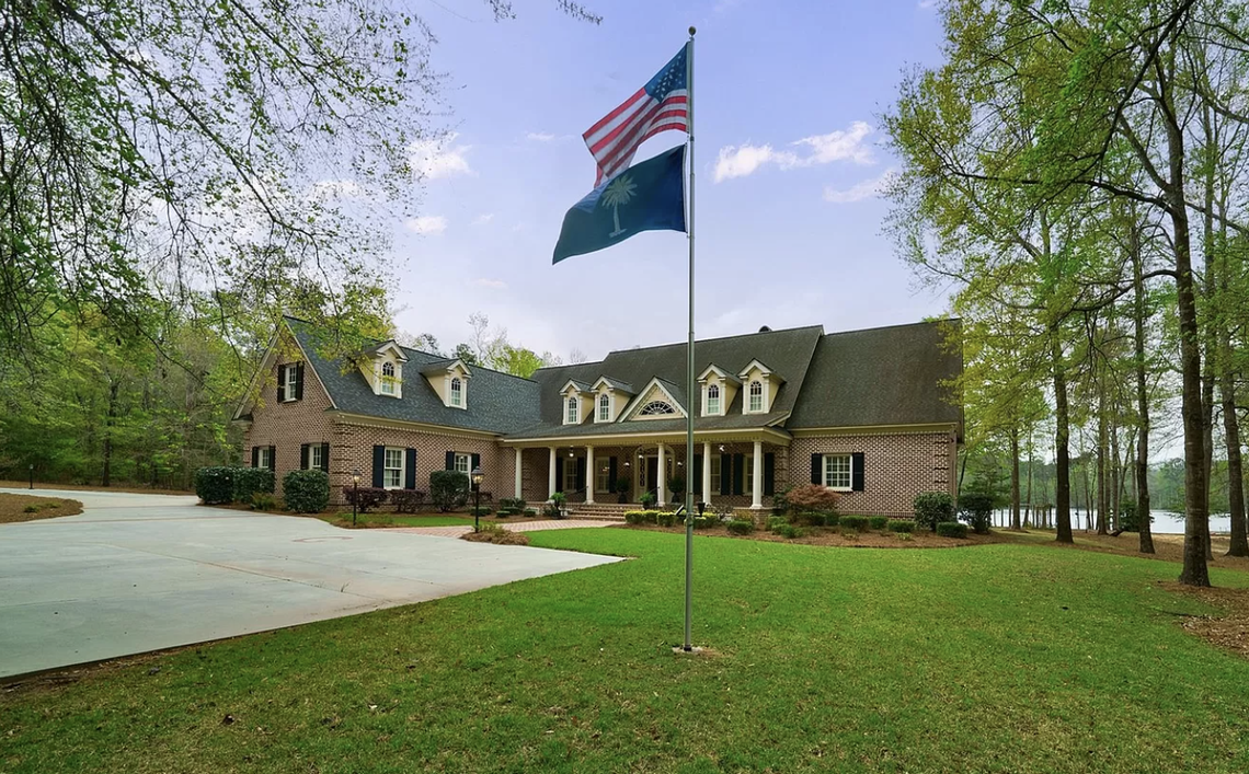 This $17.5M SC estate for sale dates back to 1795 and once housed circus animals. Take a look