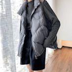 羽絨背心 DANDT 時尚寬鬆白鴨絨馬甲背心（20 NOV）同風格請在賣場搜尋 SHA 或 歐美服飾