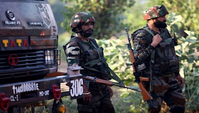 Two militants killed in encounter with security forces in J&K’s Kathua, one CRPF jawan martyred