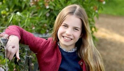 "¡Feliz 9 cumpleaños, princesa Carlota!" Catalina de Gales publica foto de su hija