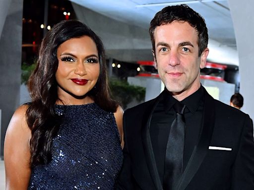 B.J. Novak on Meeting Mindy Kaling’s Baby Daughter Anne: ‘She Is Adorable and the Best’ (Exclusive)