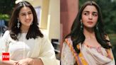 Sara Ali Khan reveals she told Aanand L Rai to take Alia Bhatt in ‘Atrangi Re’ after 'Love Aaj Kal' failure: 'I was nervous' | - Times of India