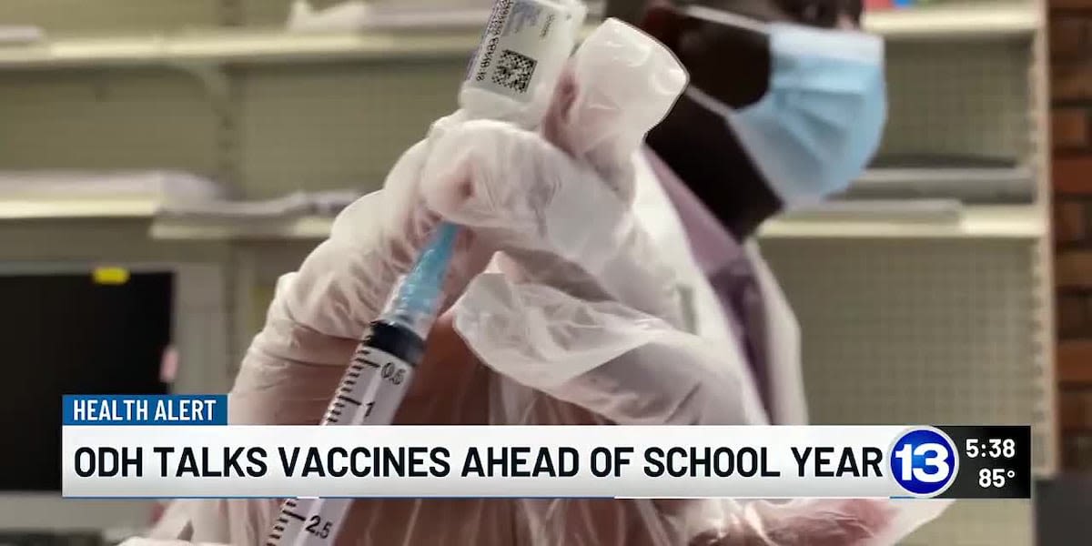 ODH talks vaccines ahead of school year