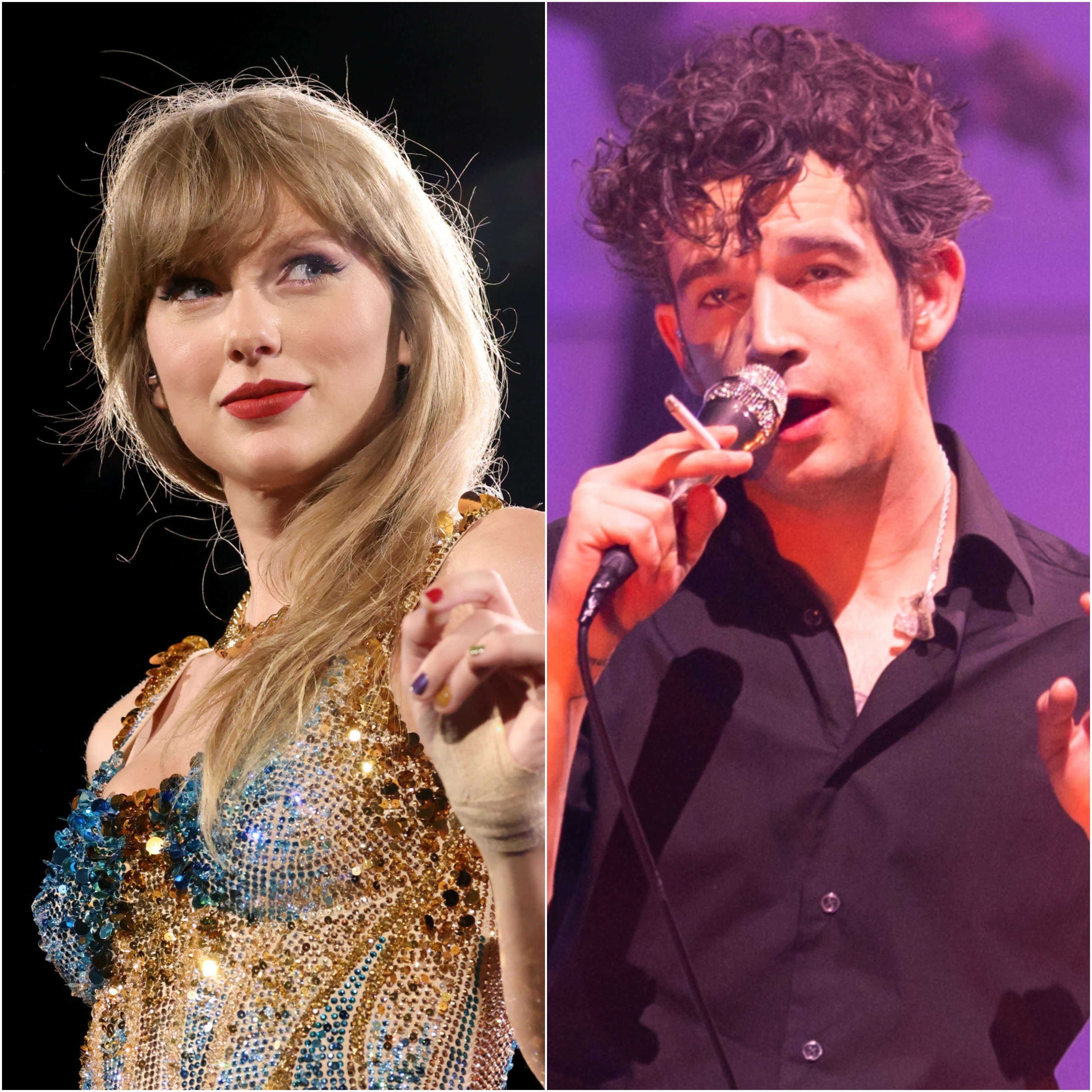 Taylor Swift and Matty Healy: A Complete Timeline of Their Rumored Relationship