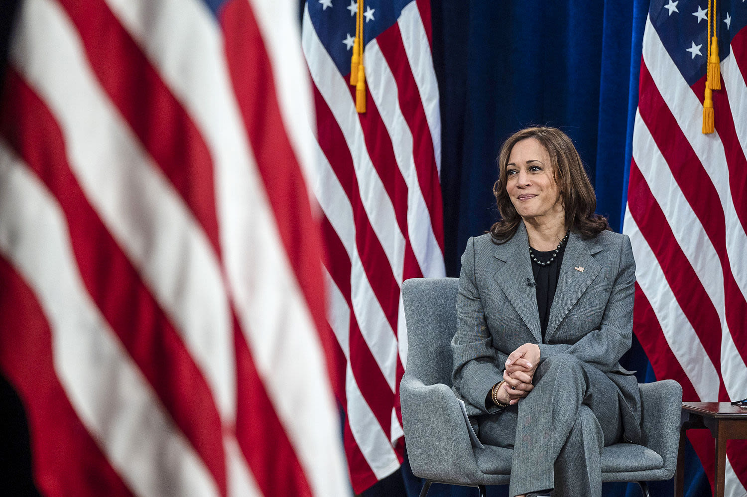 Kamala Harris' historic presidential bid cements rapid ascent in Democratic politics