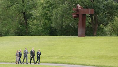 Las esculturas de Chillida vuelven a casa 20 años después