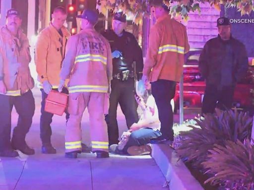 7 hospitalized after gang-related shooting outside Long Beach nightclub