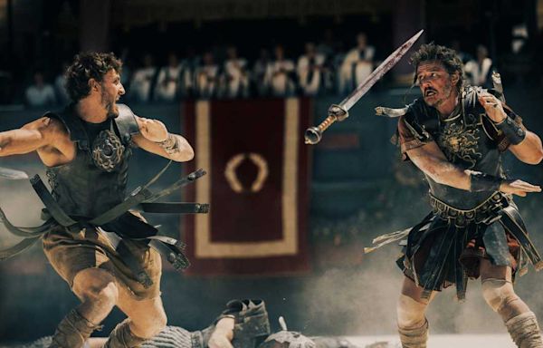 Watch: Gladiator II trailer released