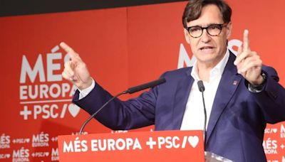 Illa (PSC) pide el voto contra el estilo de hacer política del PP: "No tienen freno"