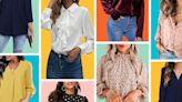 Amazon Customers Are Loving These 'Elegant and Flattering' Blouses Right Now, and They All Cost Less Than $35