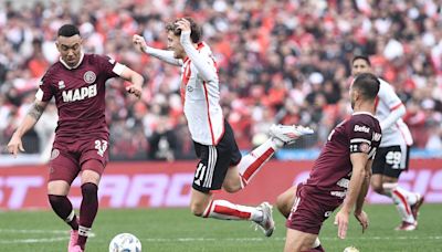 River - Lanús, en vivo por la Liga Profesional: el Millonario estrena sus refuerzos en el Monumental