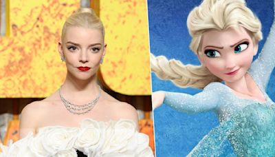 Anya Taylor Joy wants to play Elsa in a live-action Frozen for the sweetest reason