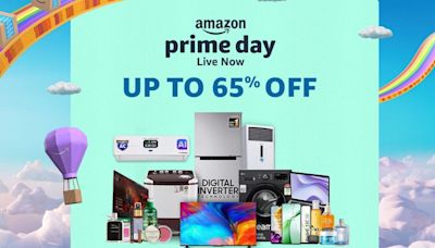 Amazon Prime Day sale: Offers on air purifiers, water purifiers, vacuum cleaners